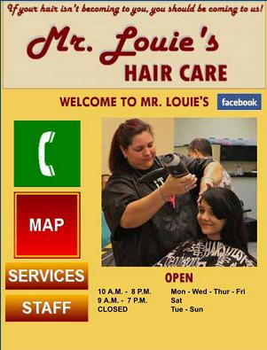 Mr. Louies Hair Care