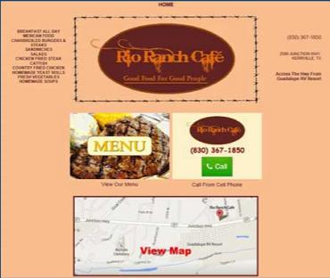 Rio Ranch Cafe - Kerrville, TX