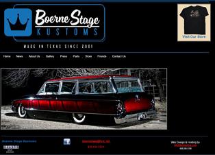 Boerne Stage Kustoms - Center Point, TX