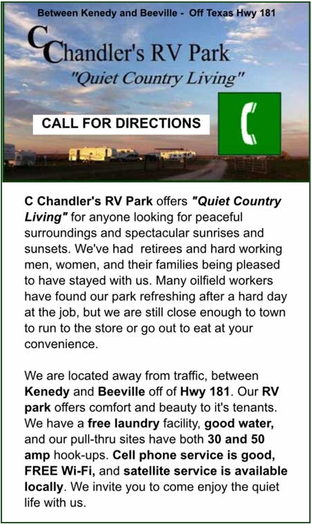 CChandler's RV Park