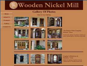 Wooden Nickel Mill - Center Point, TX