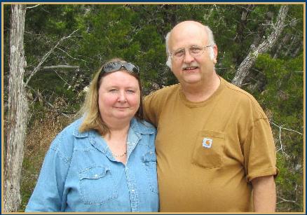 Maggie and Bob Mideke - Owners of Britexans Services