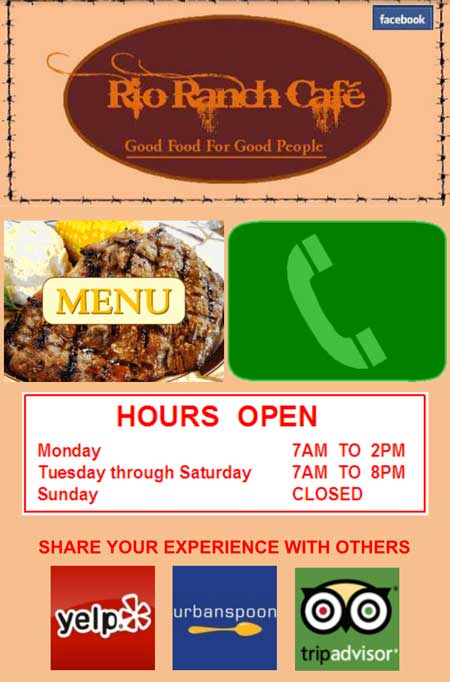 Rio Ranch Cafe - Kerrville, TX