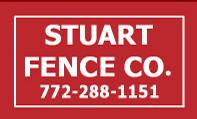 Contact Stuart Fence Company  772-288-1151