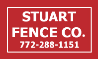 Contact Stuart Fence Company  772-288-1151